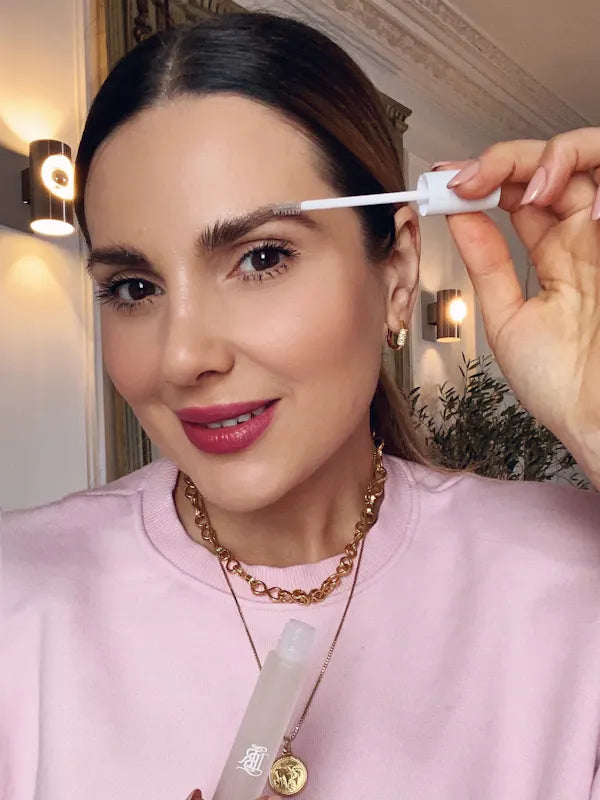 La routine sourcils