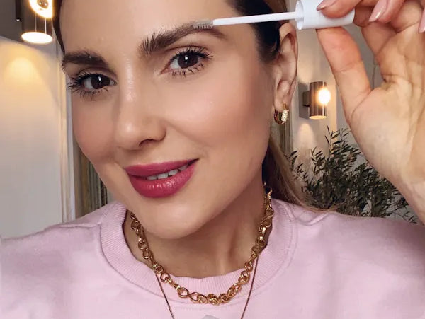 La routine sourcils