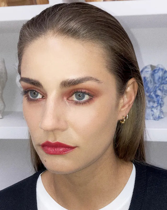 Le look rose éclat