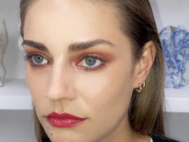 Le look rose éclat
