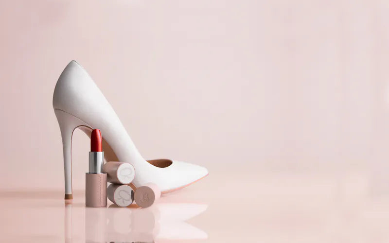 La bouche rouge x Gianvito Rossi