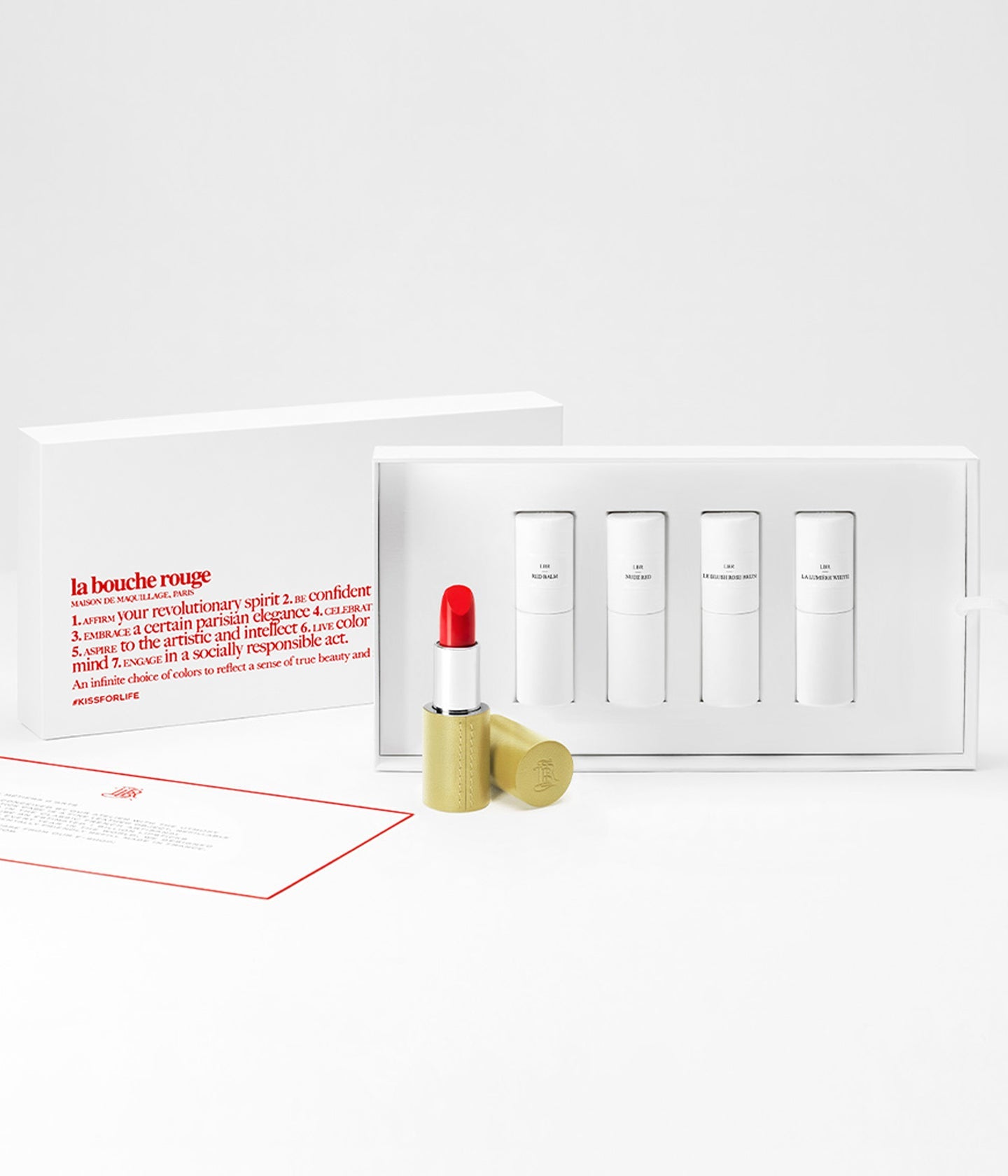 Coffrets Maquillage 3 - La Bouche Rouge Paris