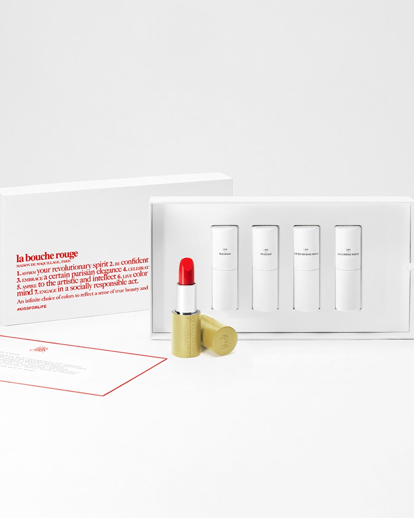 Coffrets Maquillage 3 - La Bouche Rouge Paris