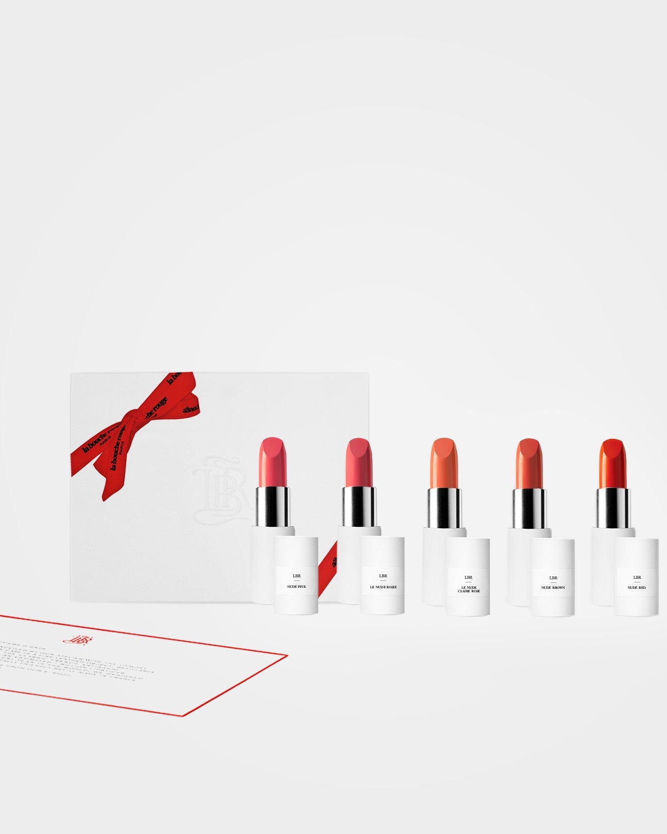 Coffrets Maquillage 1 - La Bouche Rouge Paris