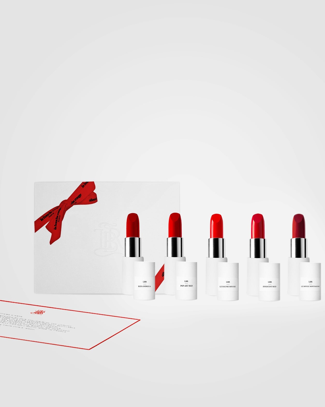Coffrets Maquillage 4 - La Bouche Rouge Paris