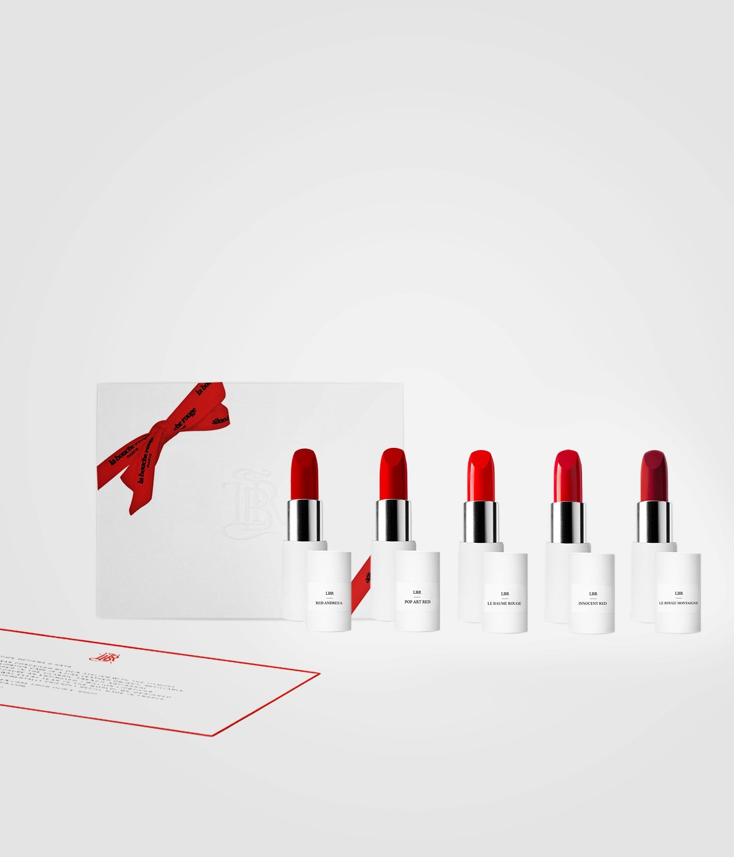 Coffrets Maquillage 4 - La Bouche Rouge Paris