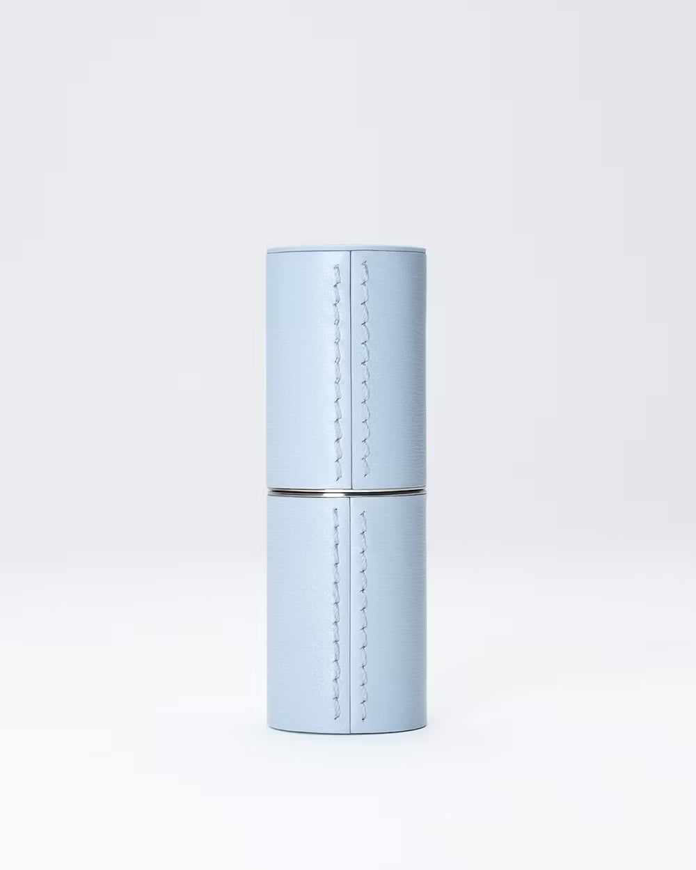 Écrin en cuir bleu
