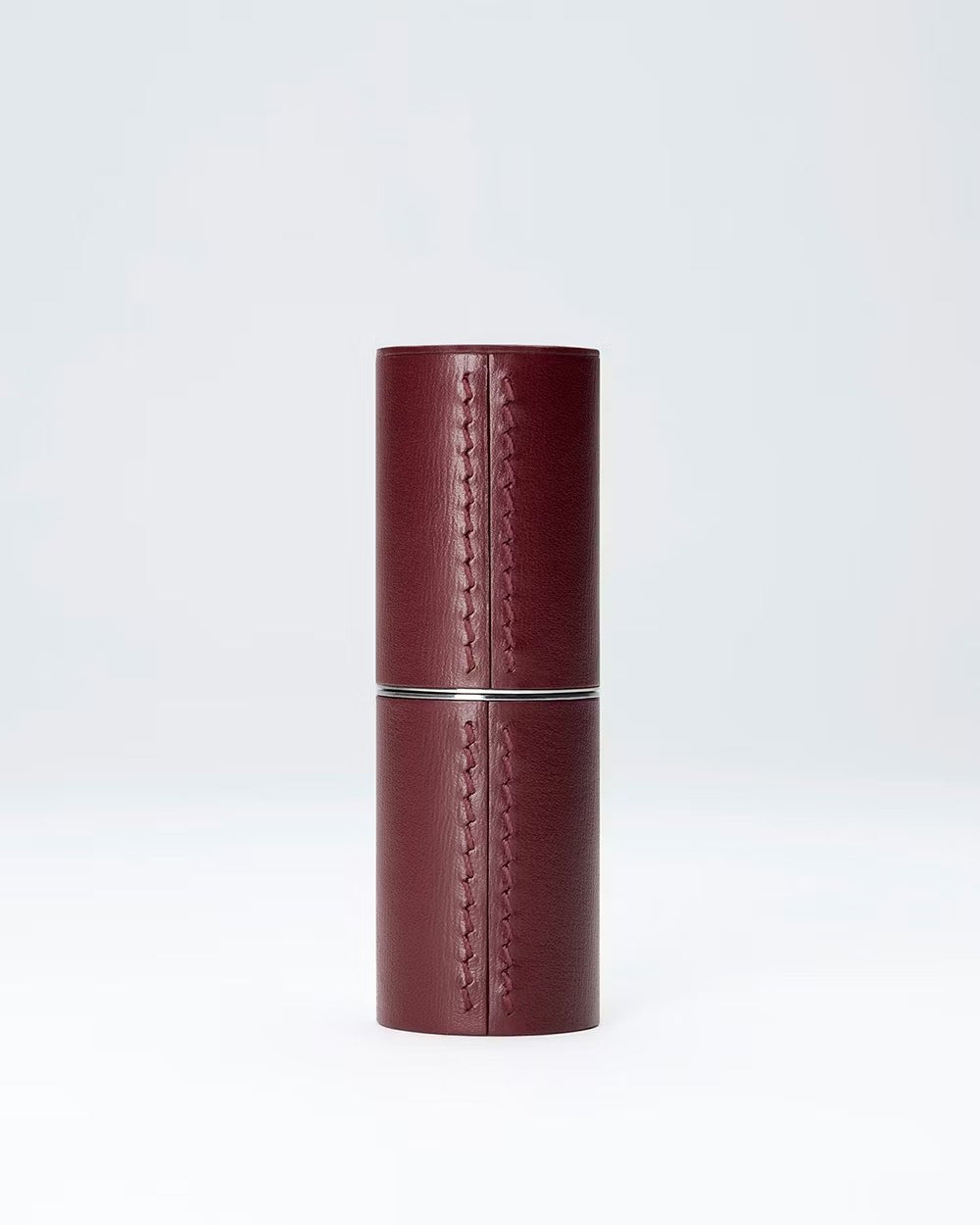 Écrin en cuir chocolat