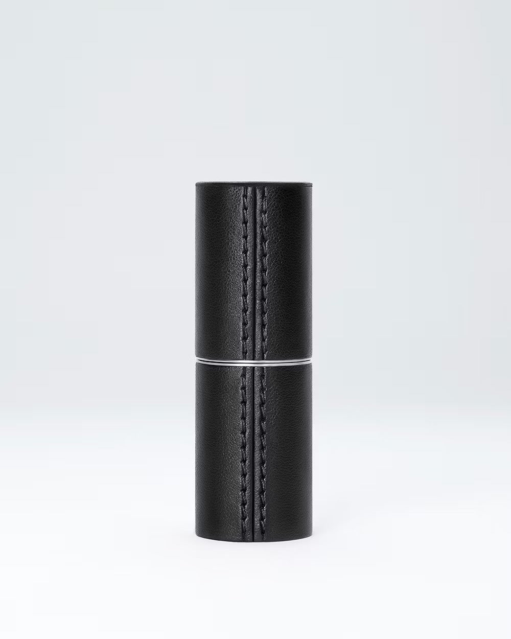 Écrin en cuir noir
