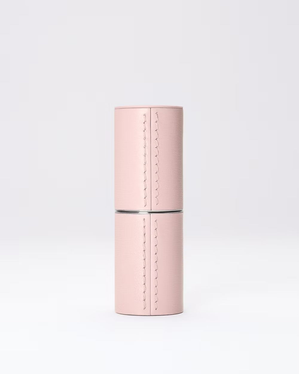 Écrin en cuir rose