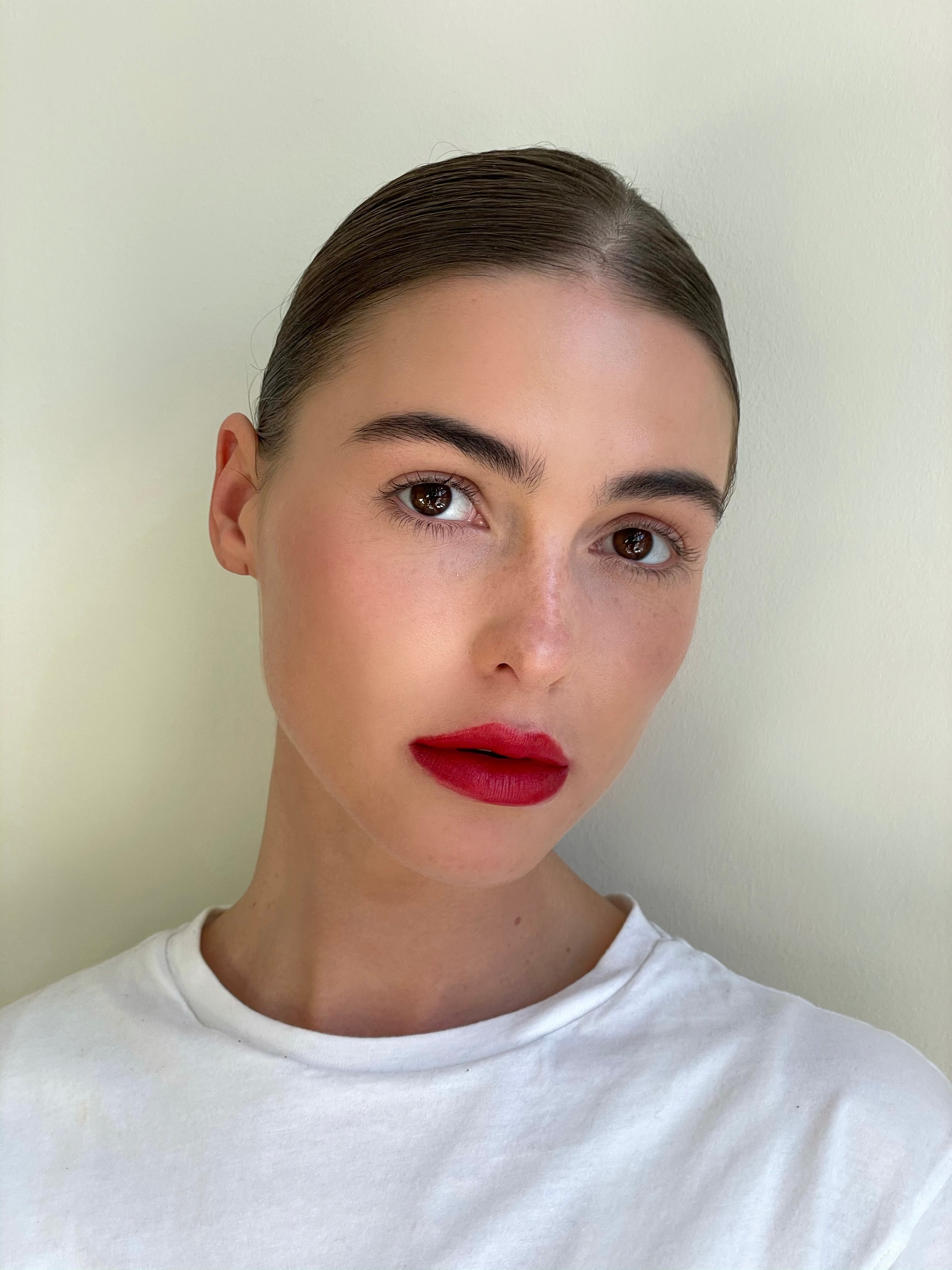 Sophie Roe x La bouche rouge