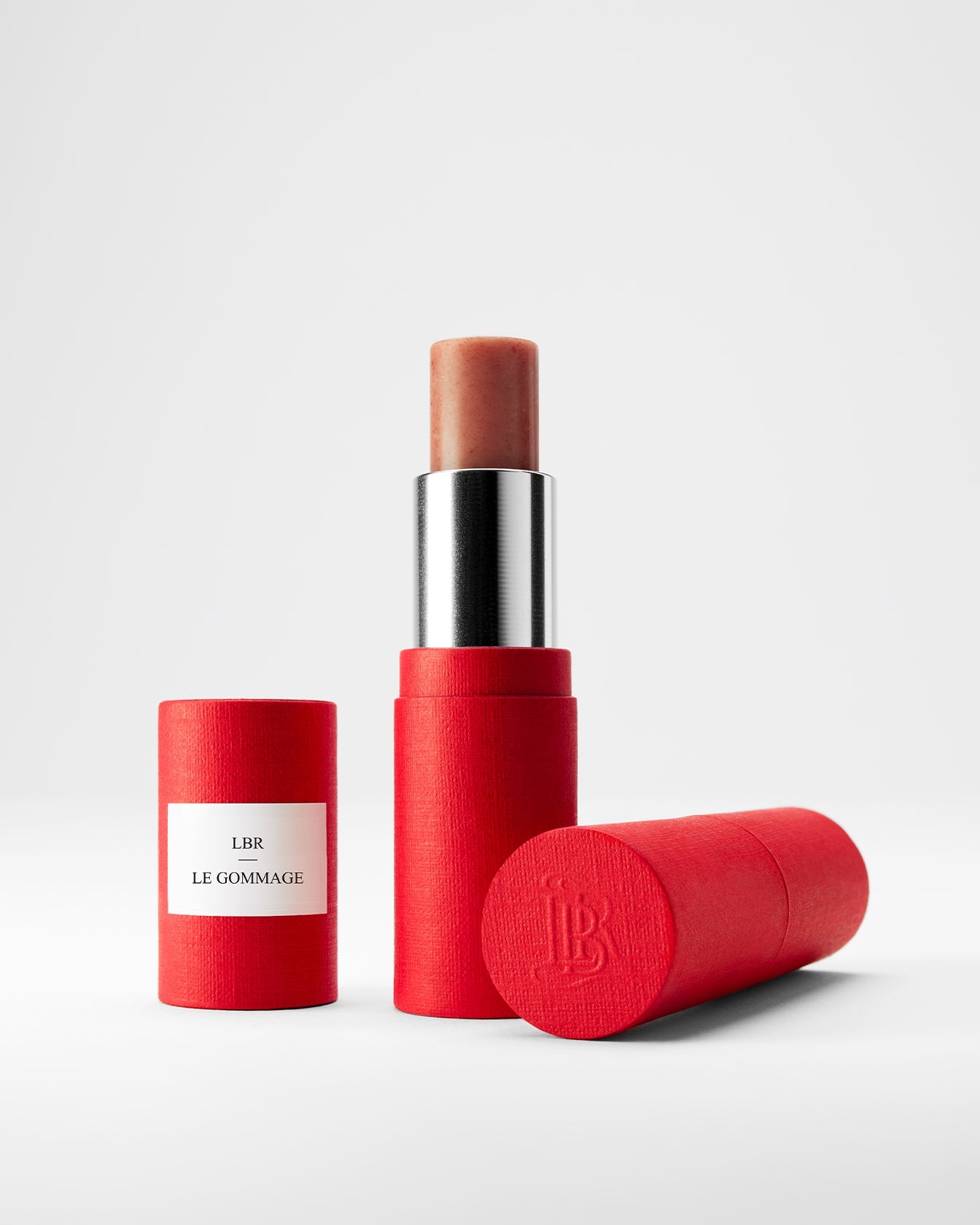 Gommage lèvres - 97,4% naturel - La Bouche Rouge Paris