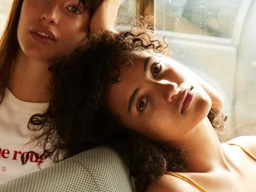 Louise Follain et Melodie Vaxelaire